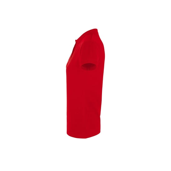 SOLS Womens/Ladies Perfect Pique Short Sleeve Polo Shirt (Red) - Image 3