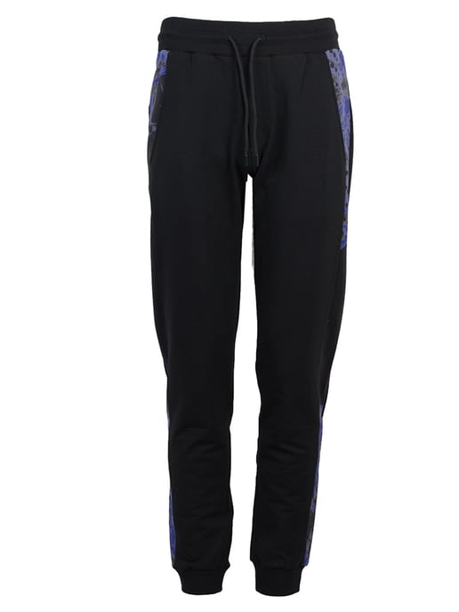 Pantalones Bikkembergs Hombre Negro - Image 1