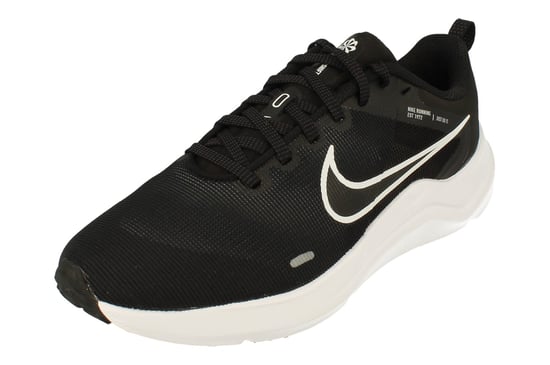 Nike Downshifter 12 Mens Black Trainers - Image 1