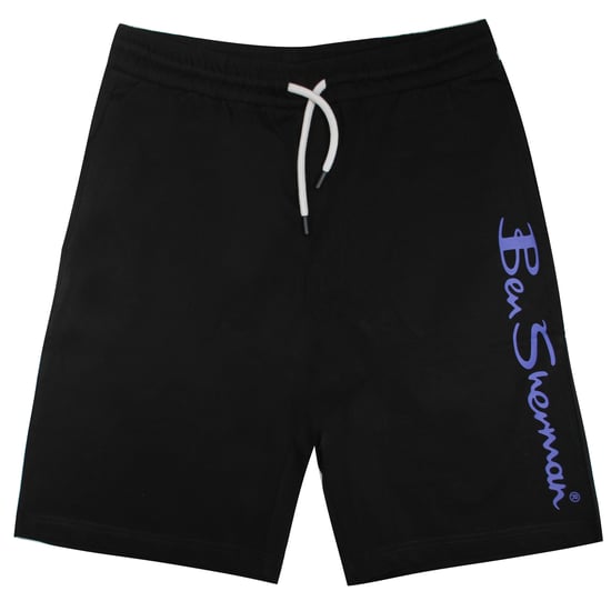 Ben Sherman Logo Mens Black Shorts