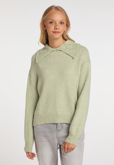 myMo knit sweater blonda - Image 2