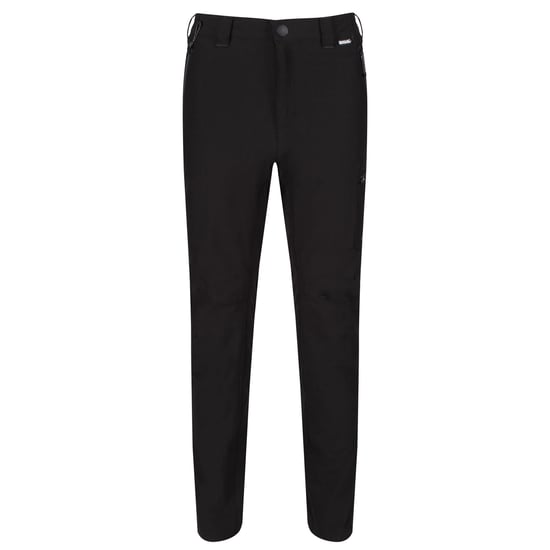 Regatta Mens Highton Hiking Trousers (Black) - Image 1