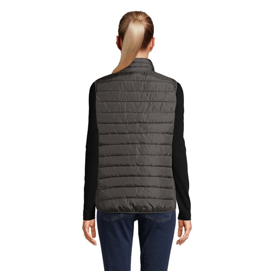 SOLS Womens/Ladies Stream Gilet (Charcoal Grey) - Image 2