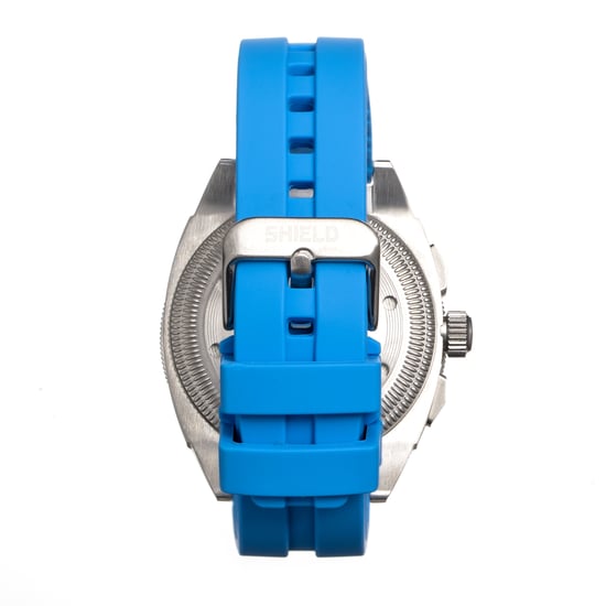 Shield Sonar Chronograph Strap Watch w/Date