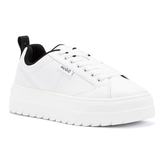 Hugo Lyssa Tennis Women's White Trainers - Image 2