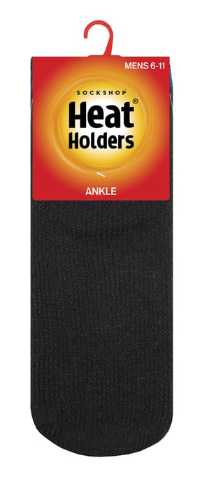 Heat Holders - Calcetines térmicos de entrenamiento para hombre - Negro - Image 2