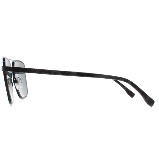 Lacoste Rectangle Mens Matte Black Grey L245S