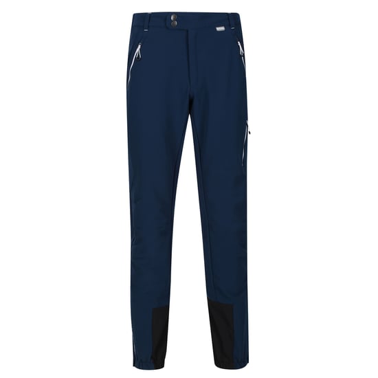 Regatta Mens Mountain Walking Trousers (Moonlight Denim) - Image 1