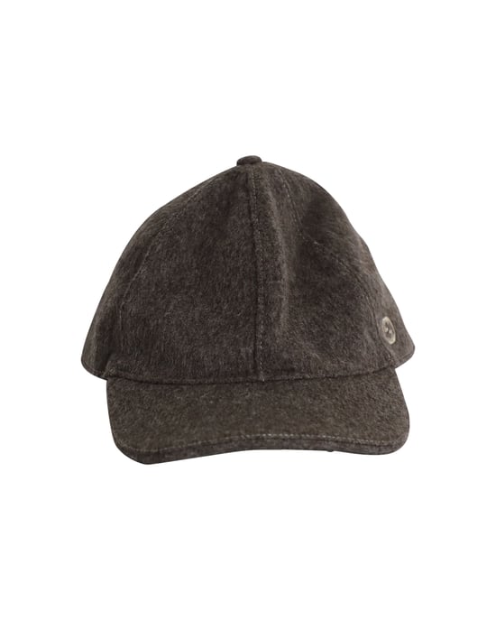 Gucci Baseball Cap in Brown Wool - Image 1