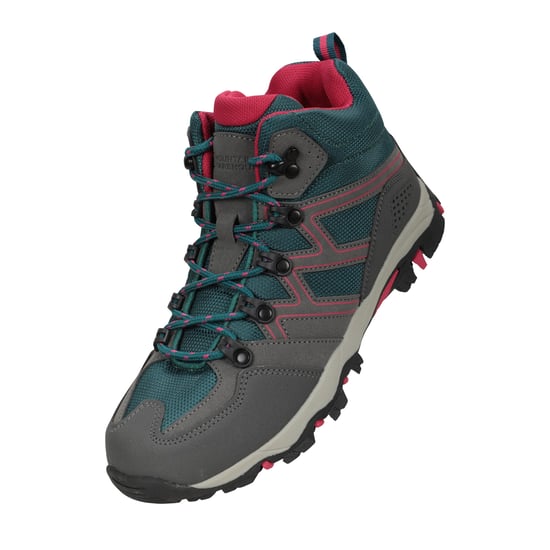 Mountain Warehouse Childrens/Kids Oscar Walking Boots (Teal)