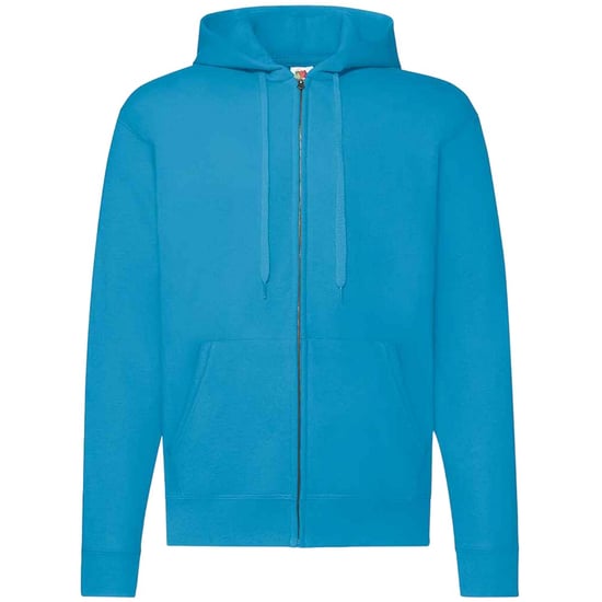 Fruit of the Loom Unisex Adult Classic Hoodie (Azure Blue) - Image 1
