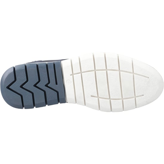 Pod Murphy Leather Men's Navy Lace-Up Shoes - Image 3
