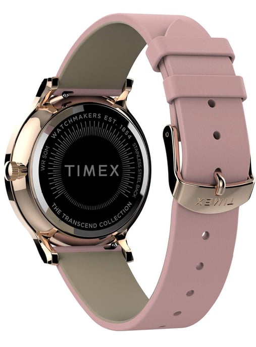 Timex Transcend Women's Pink Watch TW2T74300 - Image 2