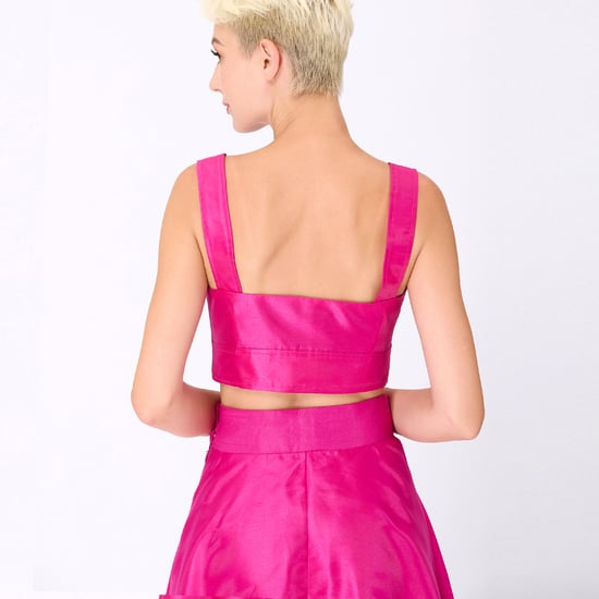 Taffeta Top- Bra - Image 4