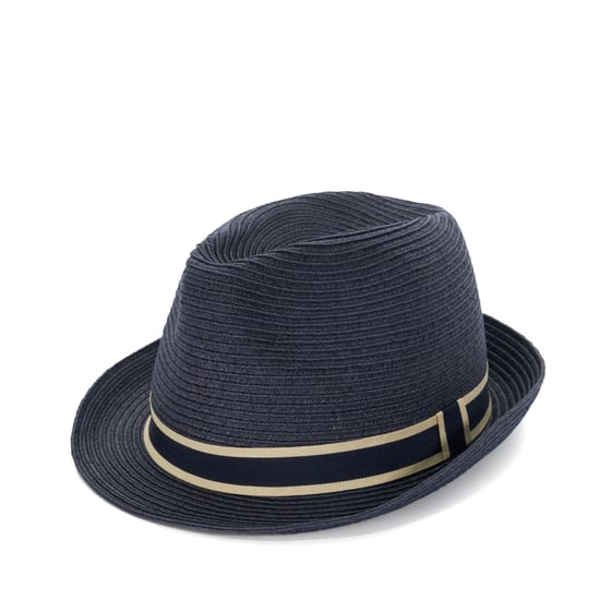 Dune Mens Ohanas - Straw Trilby Hat