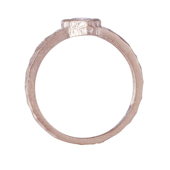 Orphelia 'Nora' Women's 925 Sterling Silver Ring - Rose ZR-7435 - Image 2