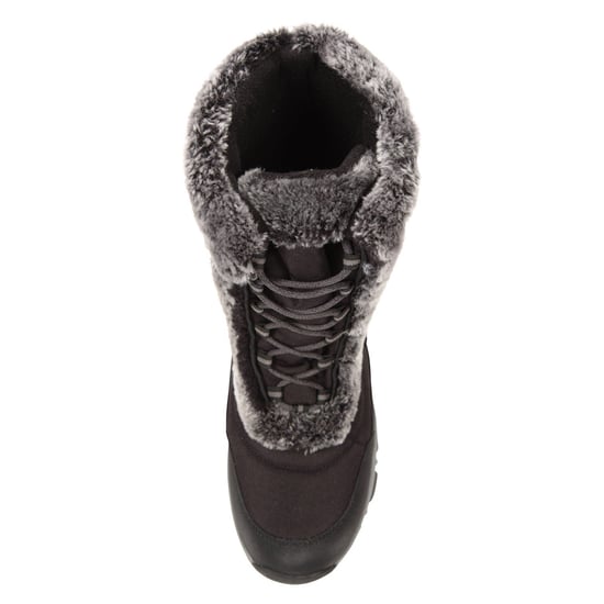 Mountain Warehouse Womens/Ladies Ohio Snow Boots (Black)