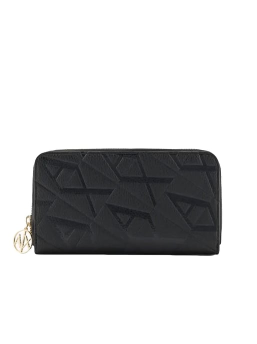 Cartera de mujer con monograma de Armani Exchange - Image 1