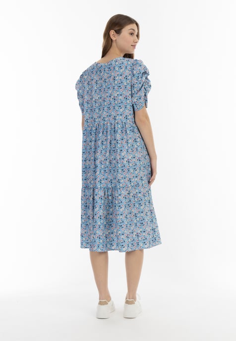 myMo midi short sleeve dress - Image 4