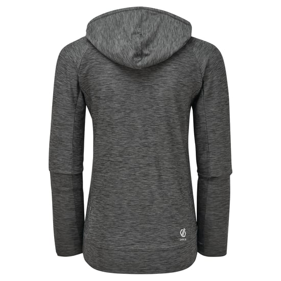 Dare 2B Womens/Ladies Sprint City Lightweight Hoodie (Ebony Grey)
