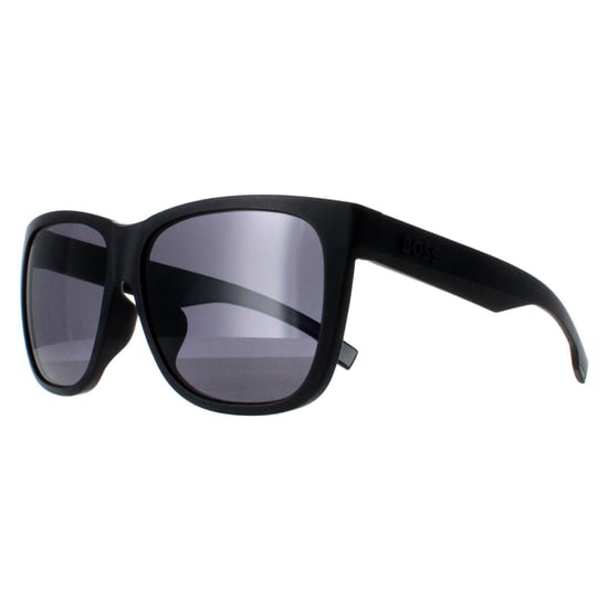 Hugo Boss Square Mens Matte Black Grey Dark Grey BOSS 1453/F/S