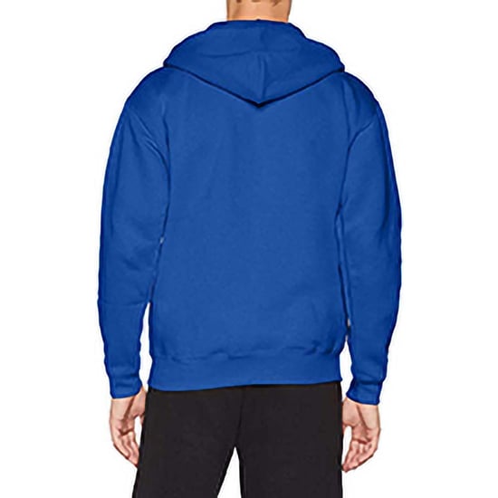 Fruit Of The Loom Mens Premium 70/30 Hooded Zip-Up Sweatshirt / Hoodie (Royal Blue) - Image 3
