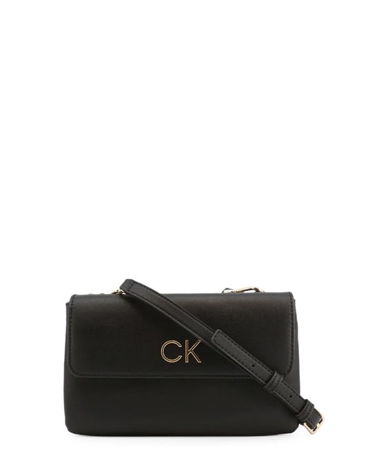 Bolso de mano para mujer de poliéster negro Calvin Klein - Image 1