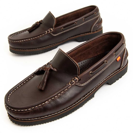 Purapiel Moccasin Puranautic In Brown