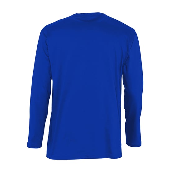 SOLS Mens Monarch Long Sleeve T-Shirt (Royal Blue) - Image 2