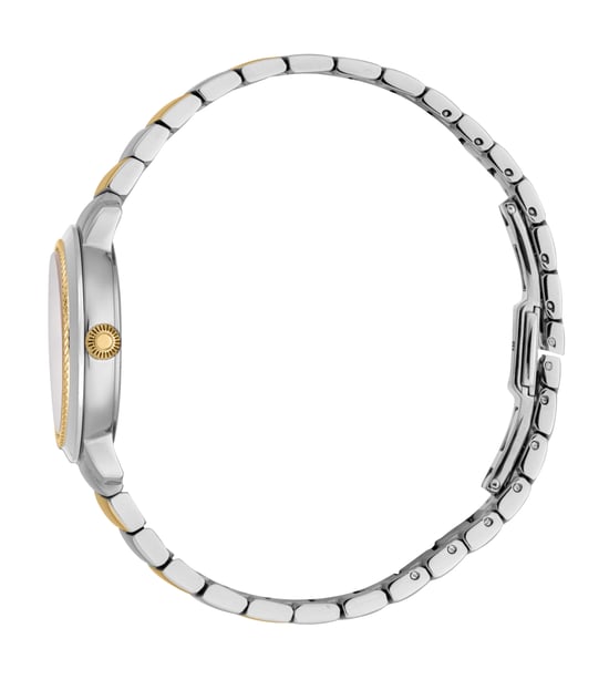 RC5L056M0085 Reloj de Mujer Roberto Cavalli Cuarzo Acero Inoxidable Plata y Blanca MOP Acero Inoxidable 5 ATM 30 mm - Image 3