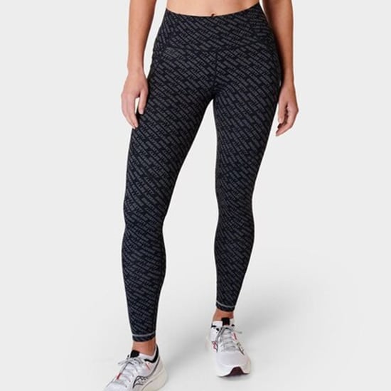 Sweaty Betty Power Pro Womens Grey 7/8 Leggings - Image 1