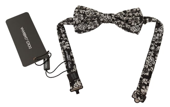 Corbata de moño ajustable Papillon de flores multicolores para hombre de Dolce & Gabbana - Image 1