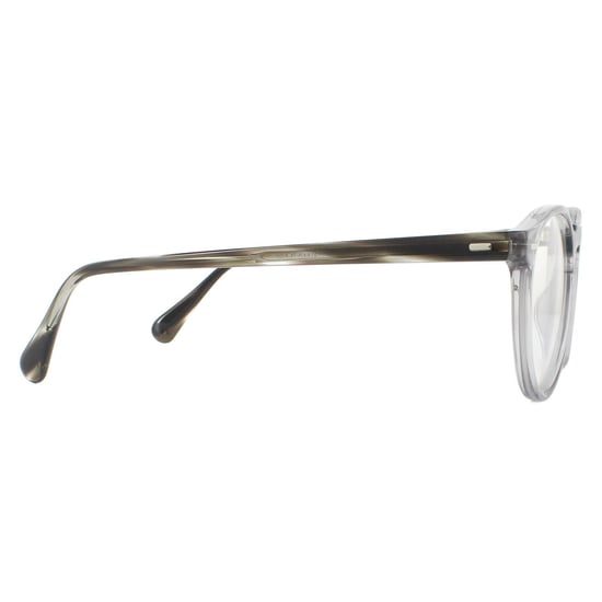 Montura de gafas Oliver Peoples Gregory Peck OV5186 1484 Gray Workman para hombres y mujeres - Image 4