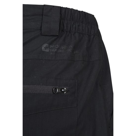 Mountain Warehouse Mens Trek II Trousers (Jet Black) - Image 4