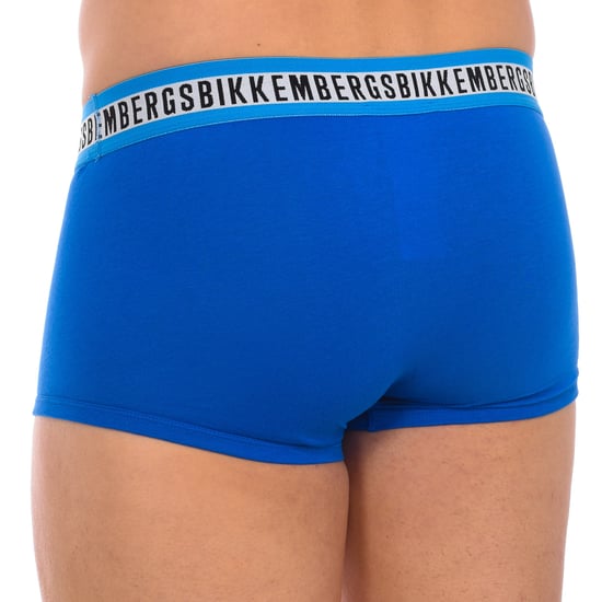 Pack-2 Boxers Fashion Tape anatomical front BKK1UTR08BI man