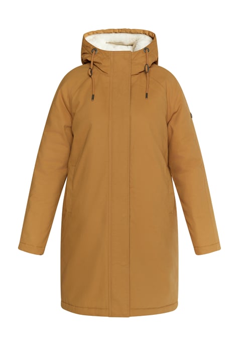 Dreimaster winter parka women camel - Image 1