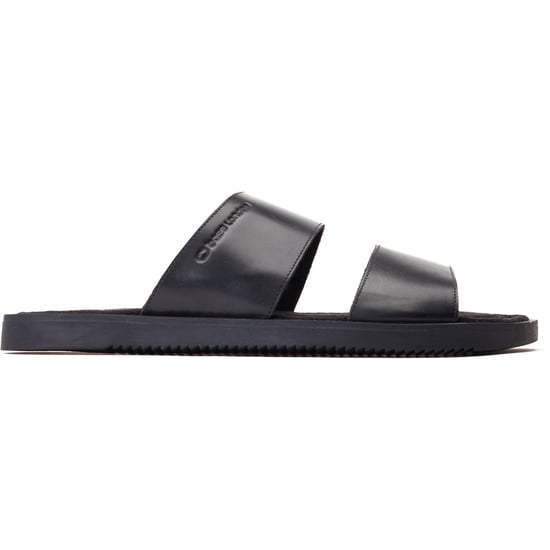 Base London Maven Leather Men's Black Sandals - Image 5