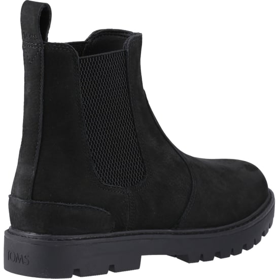 TOMS Griffin Leather Men's Black Boots - Image 2