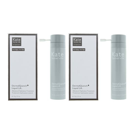 Kate Somerville DermalQuench Liquid Lift Advanced Hydration Treatment 71g X 2