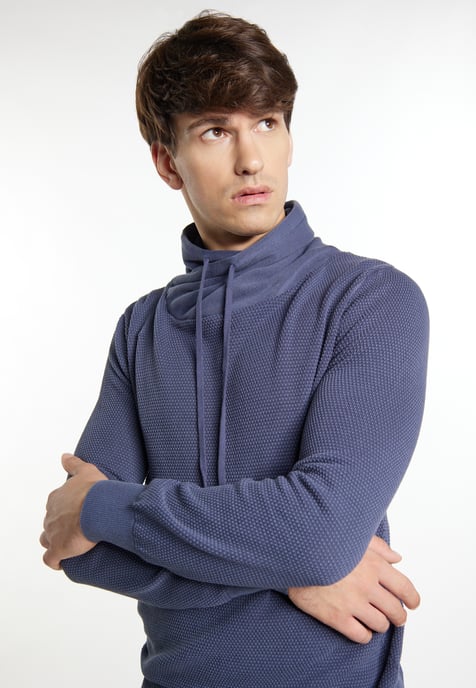 Mo Knitted pullover Men marine - Image 5