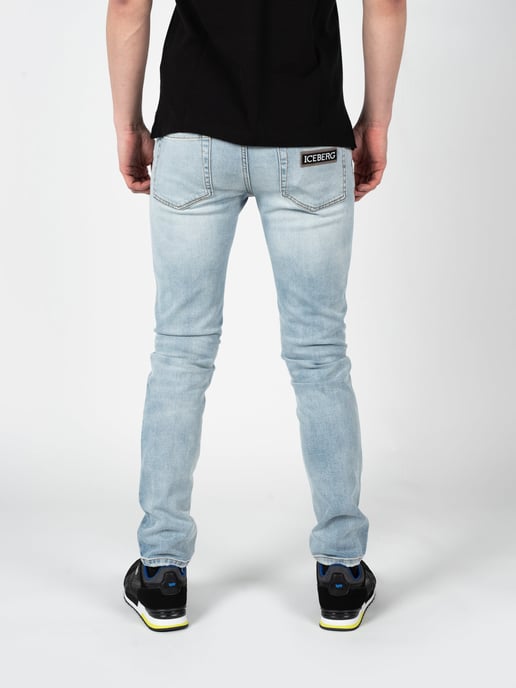 Iceberg Vaqueros del hombre azul - Image 4