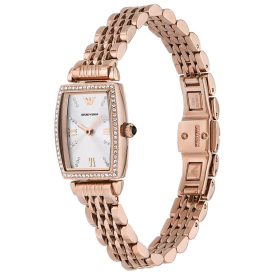 Emporio Armani AR11406 White Dial Ladies Watch - Image 3
