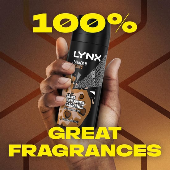 Lynx Body Spray Collision 48-H High Definition Fragrance Deo For Men, 3x150ml