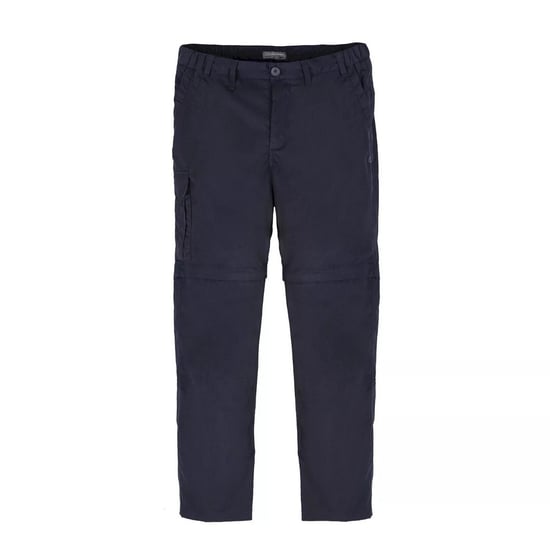 Craghoppers Mens Expert Kiwi Convertible Tailored Trousers (Dark Navy) - Image 1