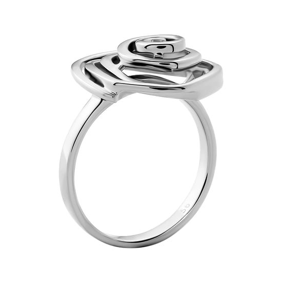 Orphelia Women's 925 Sterling Silver Ring - Silver ZR-7500 - Image 3