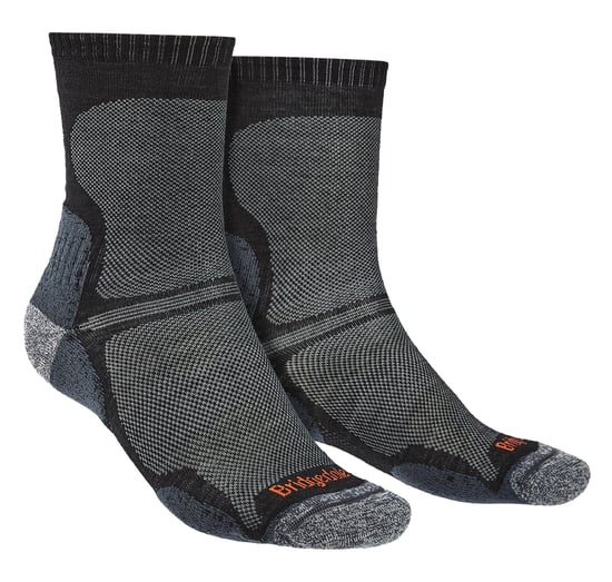 Bridgedale - Calcetines de lana merino ultraligeros para hombre - Negro - Image 1