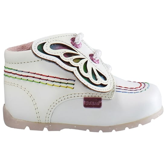 Pateadores hola fadas botas blancas para niños - Image 1