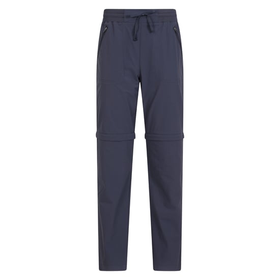 Mountain Warehouse Womens/Ladies Explorer Zip-Off Trousers (Navy) - Image 1