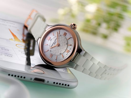 Frédérique Constant Horological Smartwatch Women's Multicolour Watch FC-281WH3ER2B - Image 4