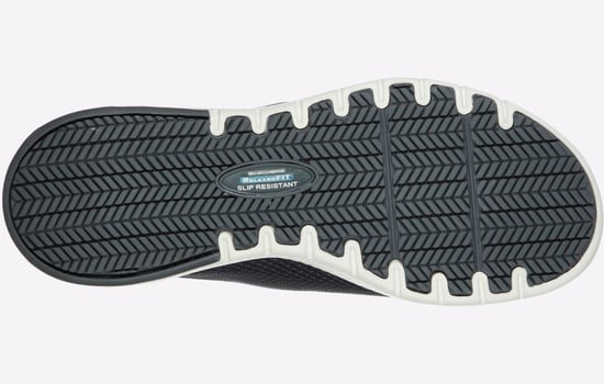 Skechers Marsing Waiola MEMORY FOAM Trainers Womens - Image 3